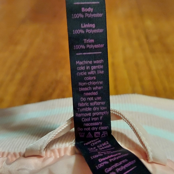 Betsey Johnson Performance Side Stripe Bomber Jacket - Picture 13 of 15